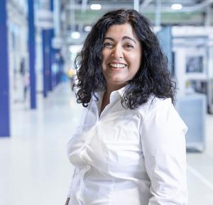 Alsi Arslan-Hürst past scholarship recipient