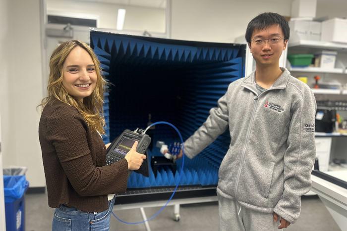 Lab team and testing space
