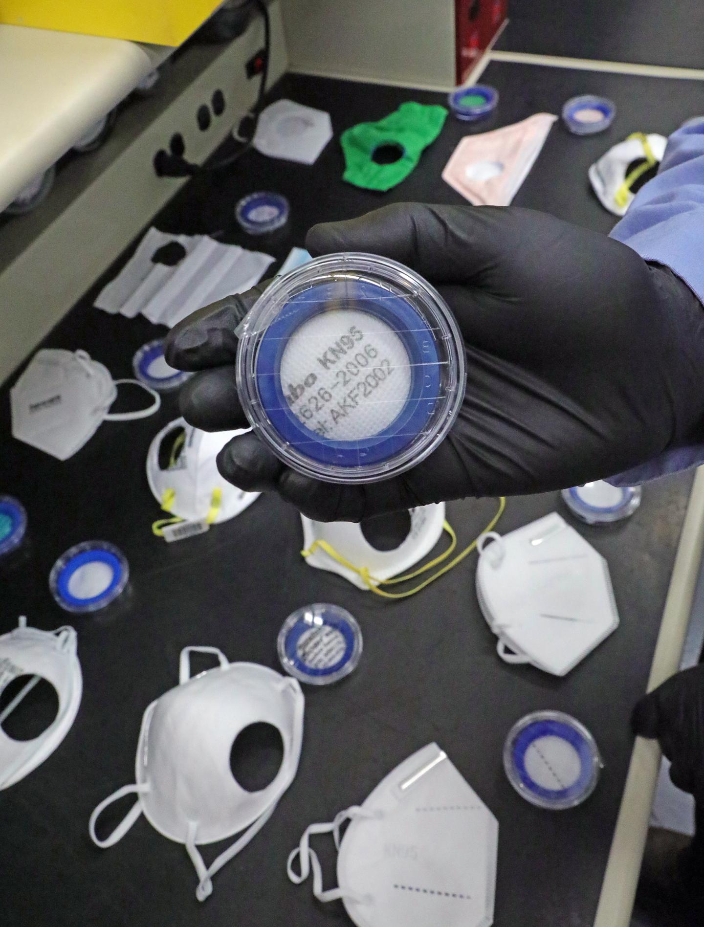 KN95 Respirator Testing