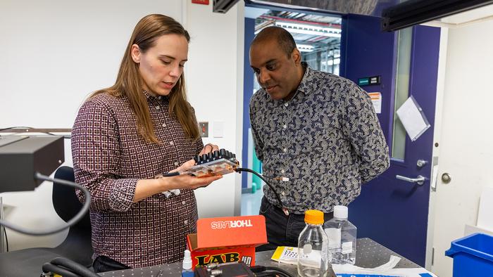 Alison Tebo and Srinivas Turaga