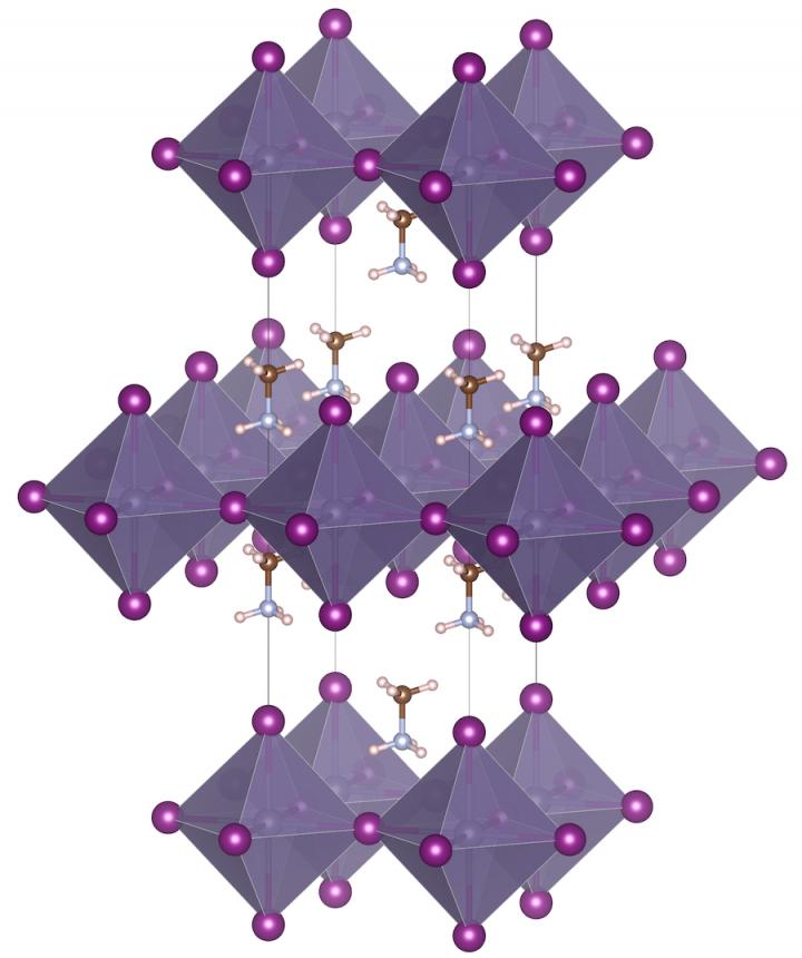 Computational Design of New Materials for Solar Cells and Leds -- 2