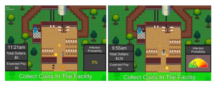 Biosecurity Game Risk Scenarios