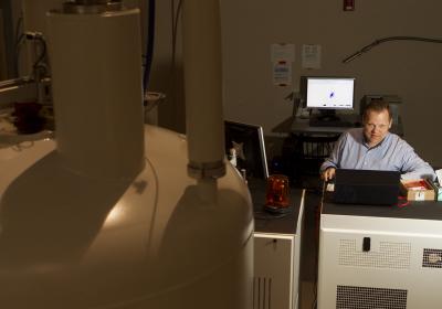 In the NMR Lab