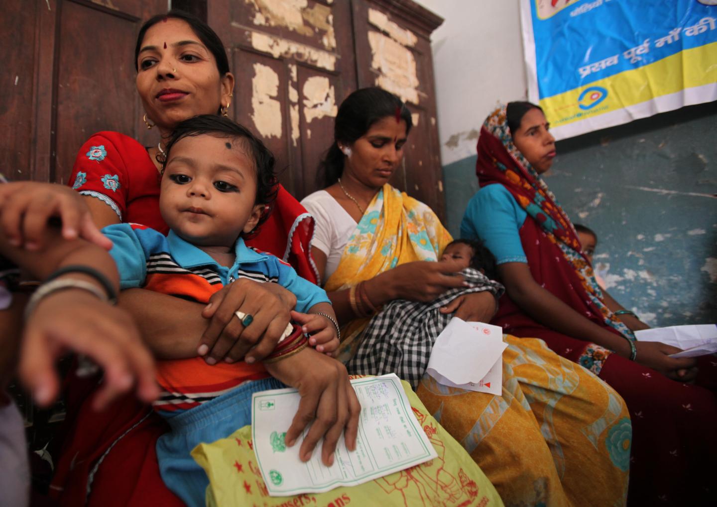 Vaccinations in India
