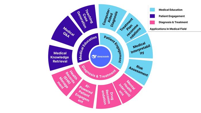 Potential Applications of DeepSeek-R1 in the Medical Field