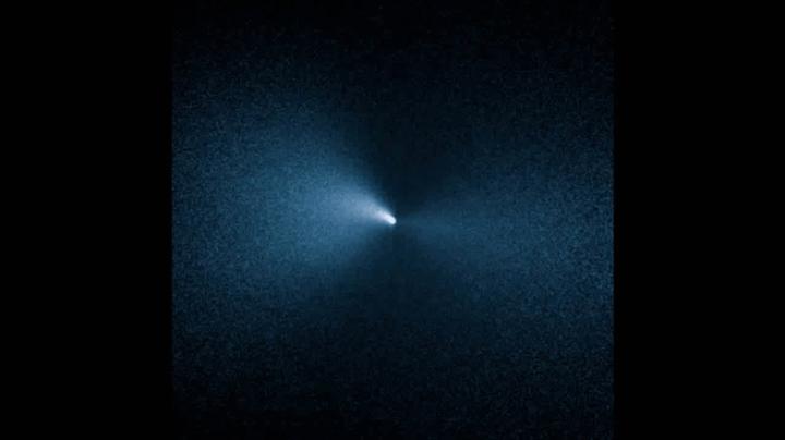 Time Lapse Movie of Comet 252P