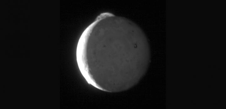 Giant Plume from Io's Tvashtar Volcano