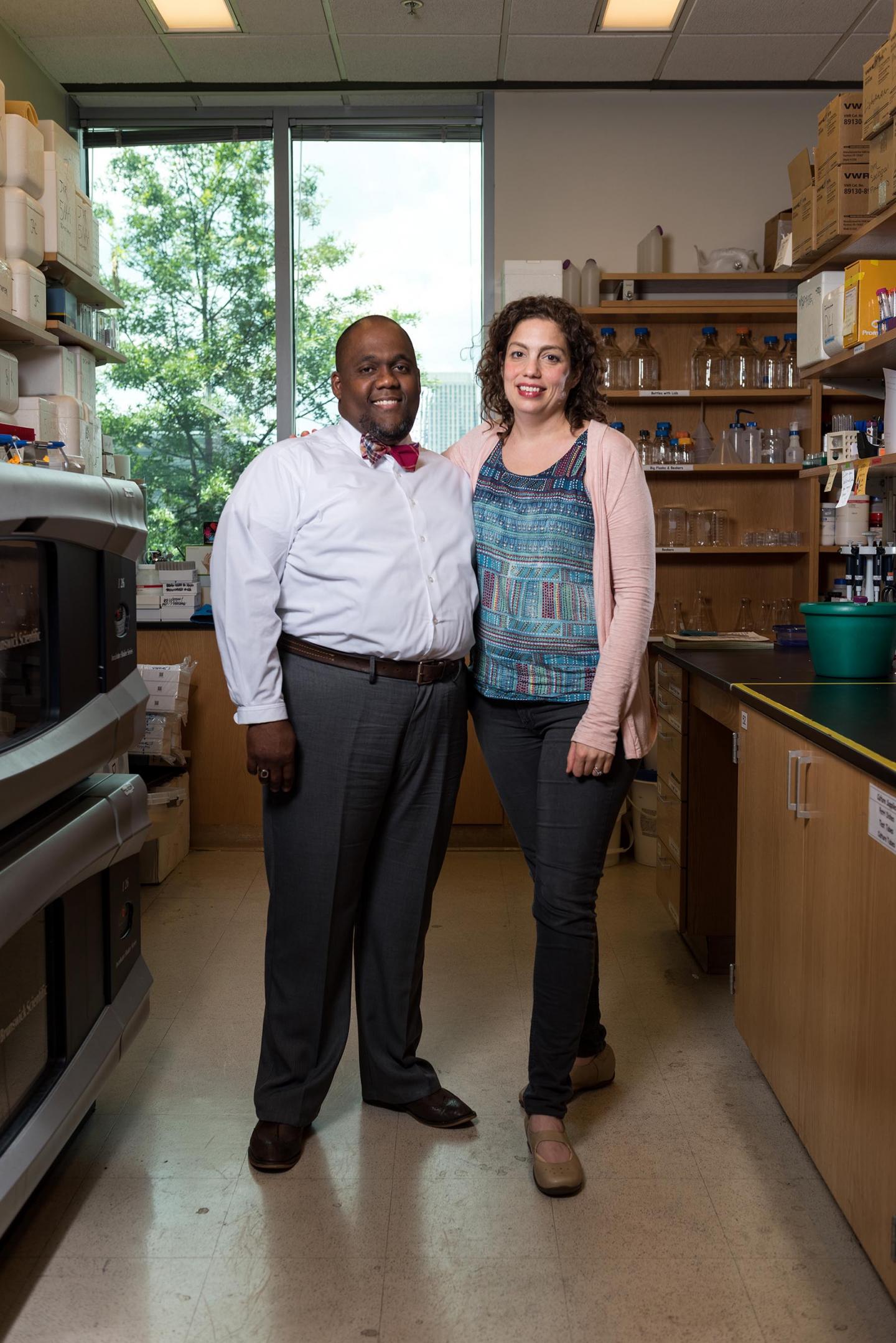 High School Science Teacher Published in <I>Nature</i> Journal