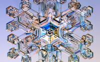 Large Stellar Dendrite Crystal