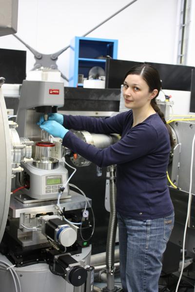 Miriam Siebenb&#252;rger, Helmholtz Association of German Research Centres