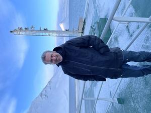Co-chief scientist for the i2B Arctic Ocean Expedition