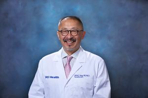 Dr. James C. Jeng, a trauma, burn and critical care surgeon at UCI Health