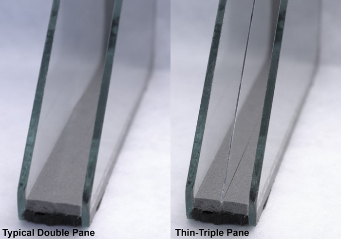 Triple-pane windows