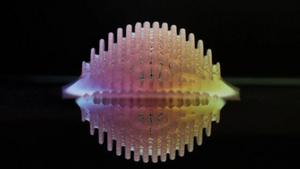 Sculpting the surface of water