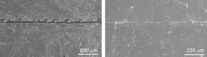 Contact lenses that repair themselves with UV light