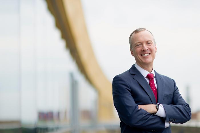 Eric Perreault, new CEO, Morgridge Institute for Research