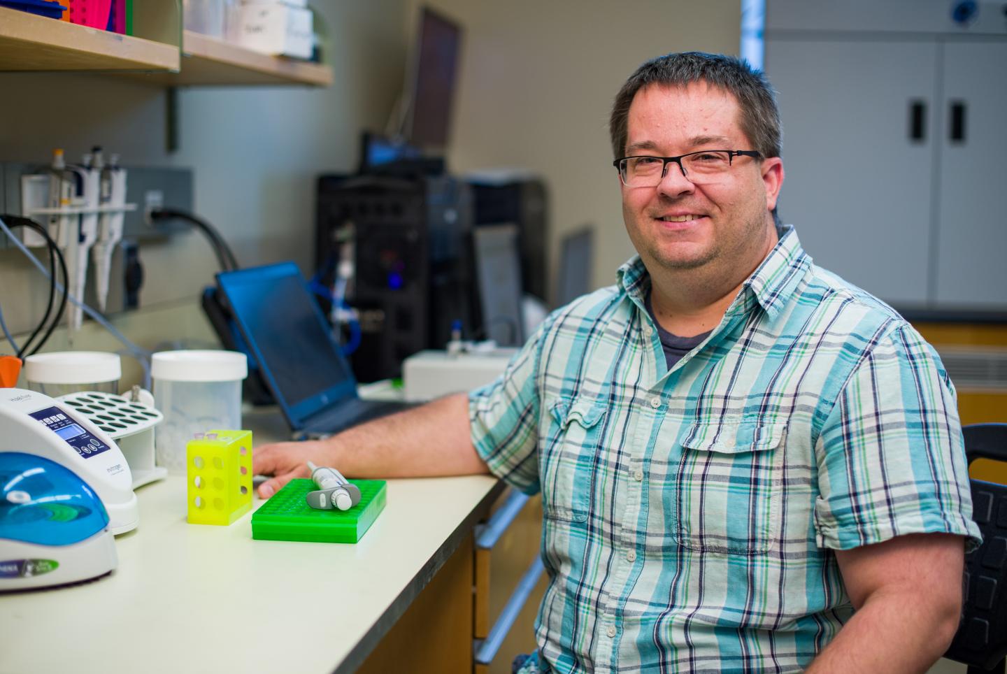 Matthew MacManes, Assistant Professor of Genome-enabled Biology at the University of New Hampshire