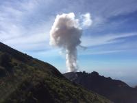 Example of One of the Explosions from Santiaguito