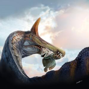 Paleoartist rendering of S. mirabilis