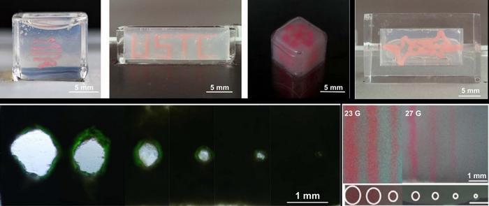 Embedded 3D printing in cell-dense suspension (EPICS) as a strategy to bridge printability and biological realism