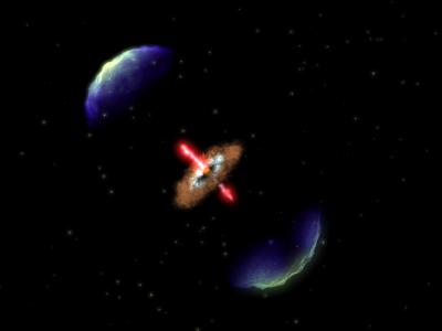 Brown Dwarf Artist's Conception (1 of 2)