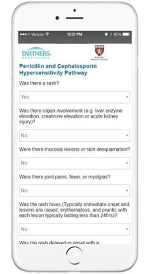 Antibiotic Treatment Guideline/Decision Support App