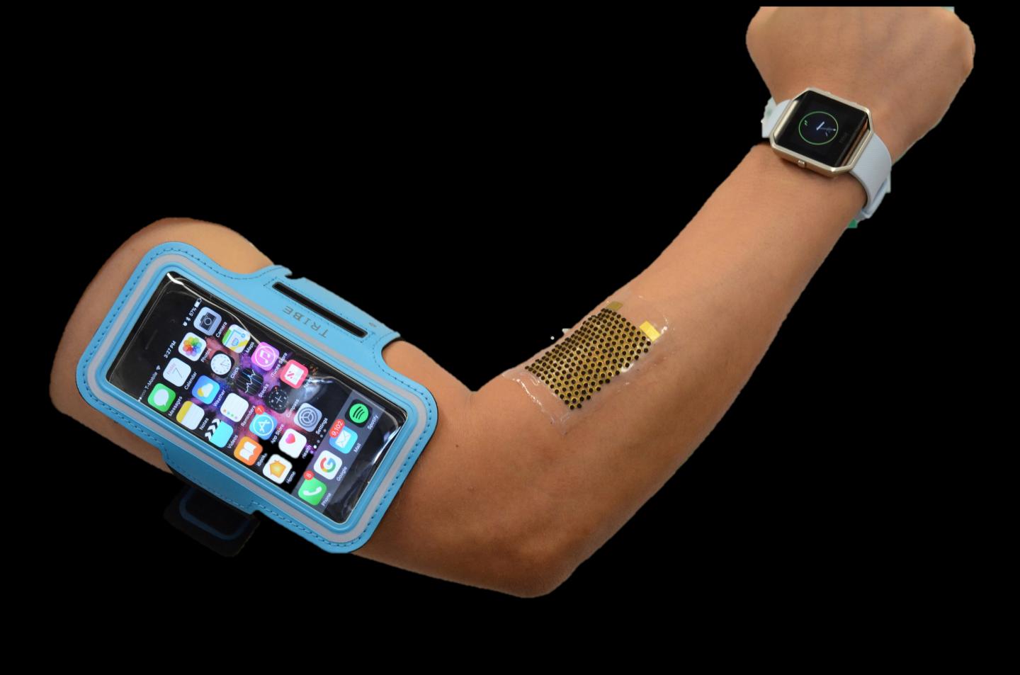 Biofuel Cell Worn on the Body