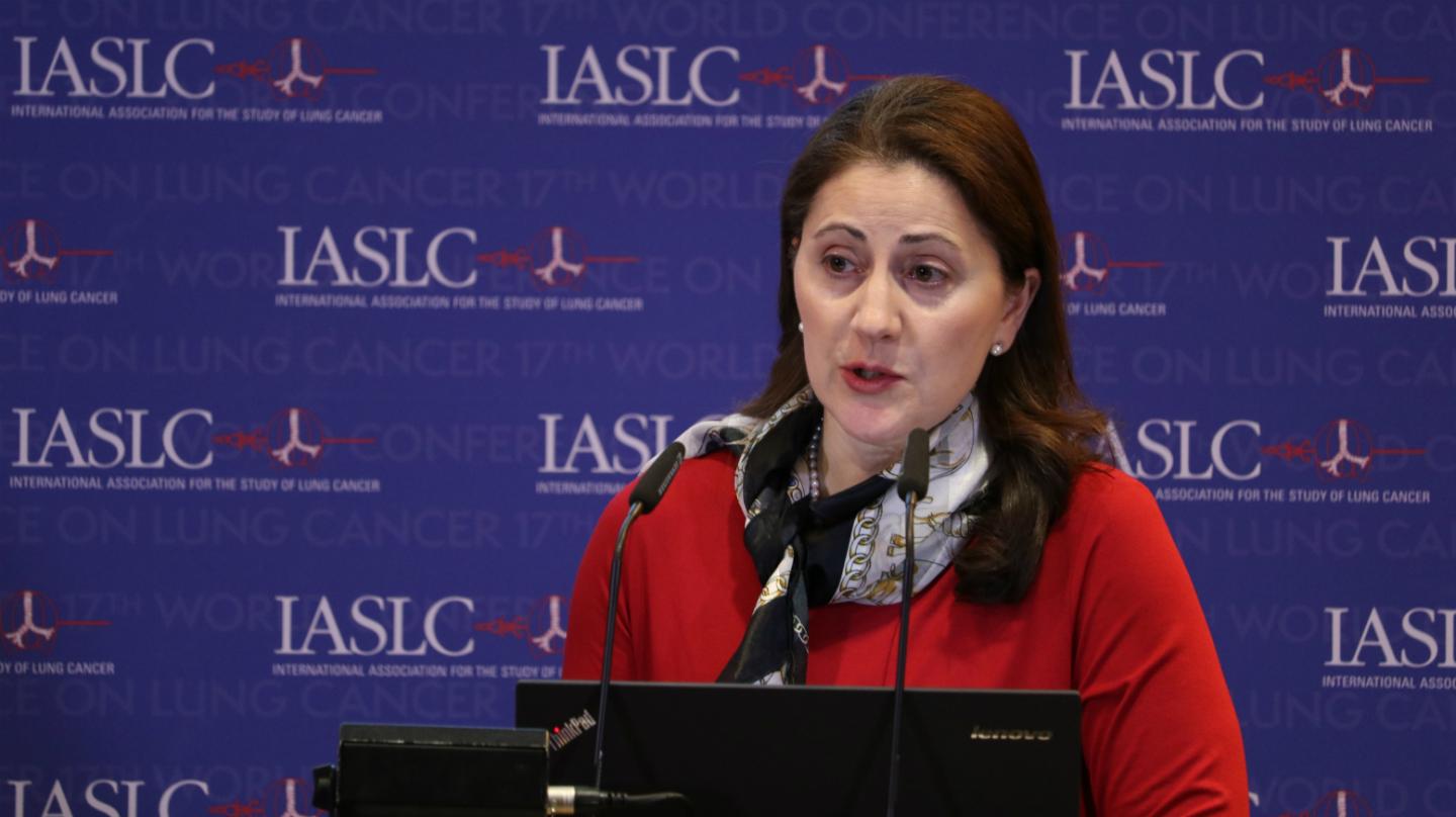 Vassiliki Papadimitrakopoulou, MD Anderson Cancer Center