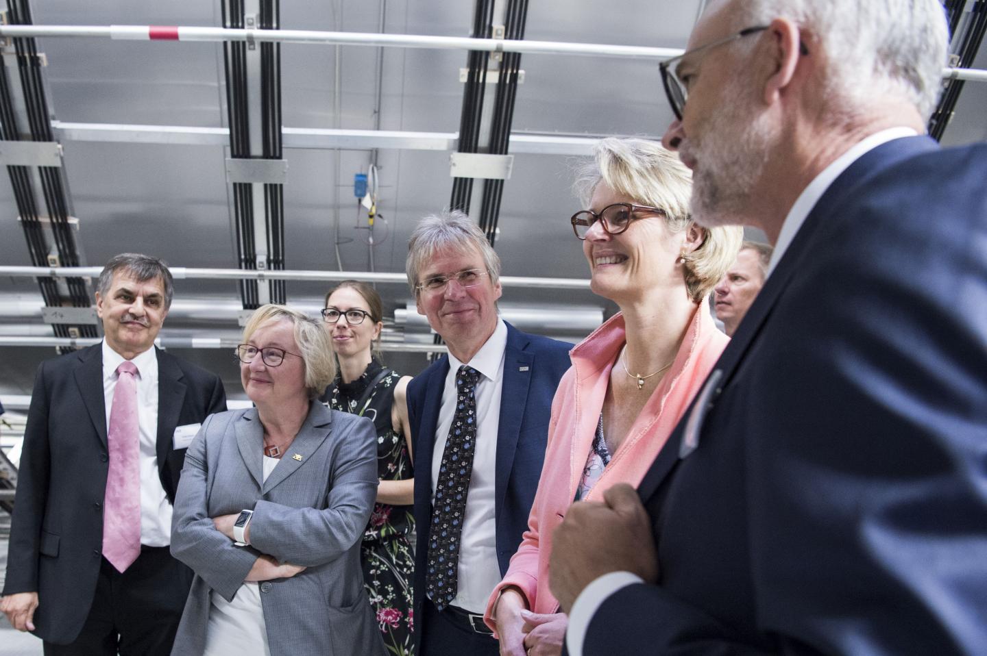 Visiting the KATRIN Experiment 
