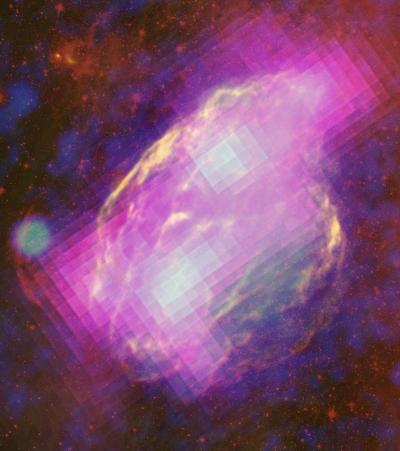 The W44 Supernova Remnant Is Nestled within and Interacting with the Molecular Cloud