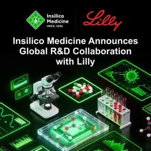 AI-driven collaboration includes an exclusive worldwide license for a portfolio of programs spanning multiple therapeutic areas.