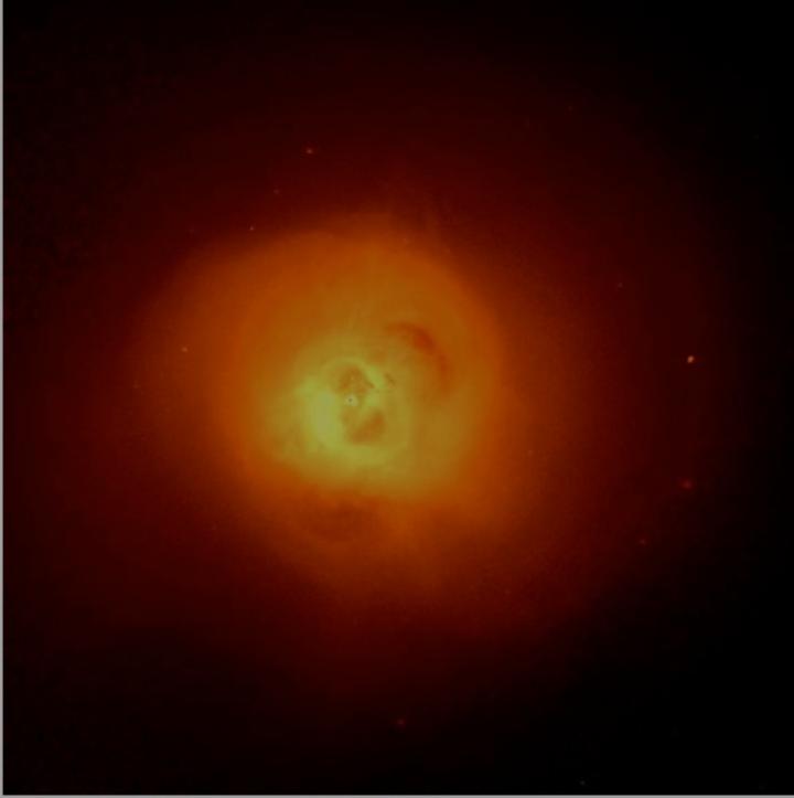 X-Rays from 100 Million Degree Gas