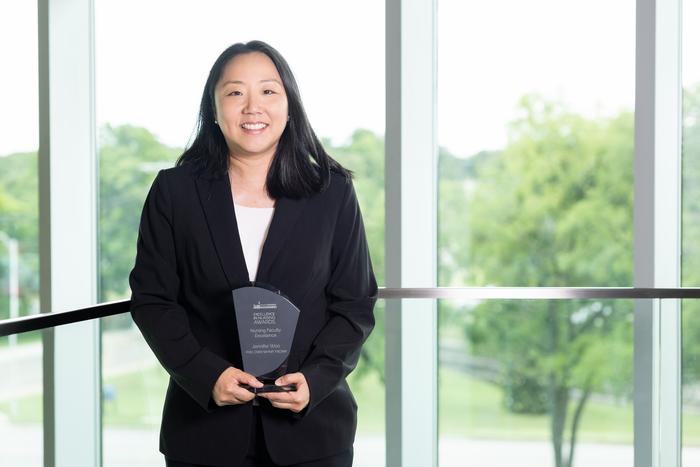 Jennifer Woo award