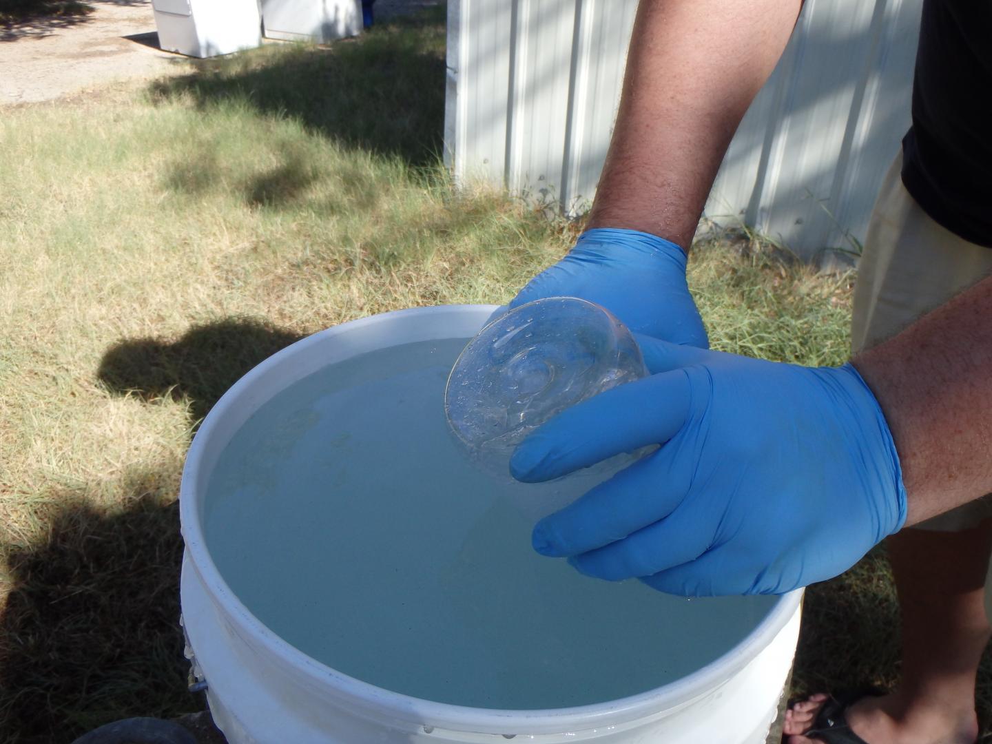 Water Sampling in Pennsylvania