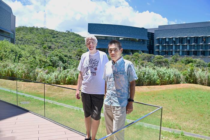 Prof. Erik De Schutter and Prof. Kenji Doya