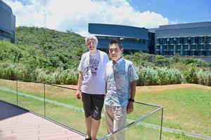 Prof. Erik De Schutter and Prof. Kenji Doya