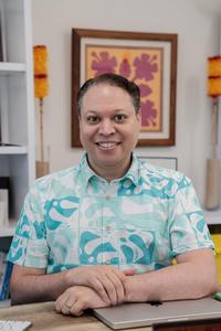 Professor Alika Maunakea