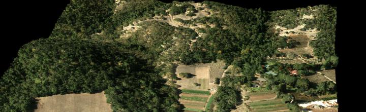 3-D Visualization Obtained Using Lidar