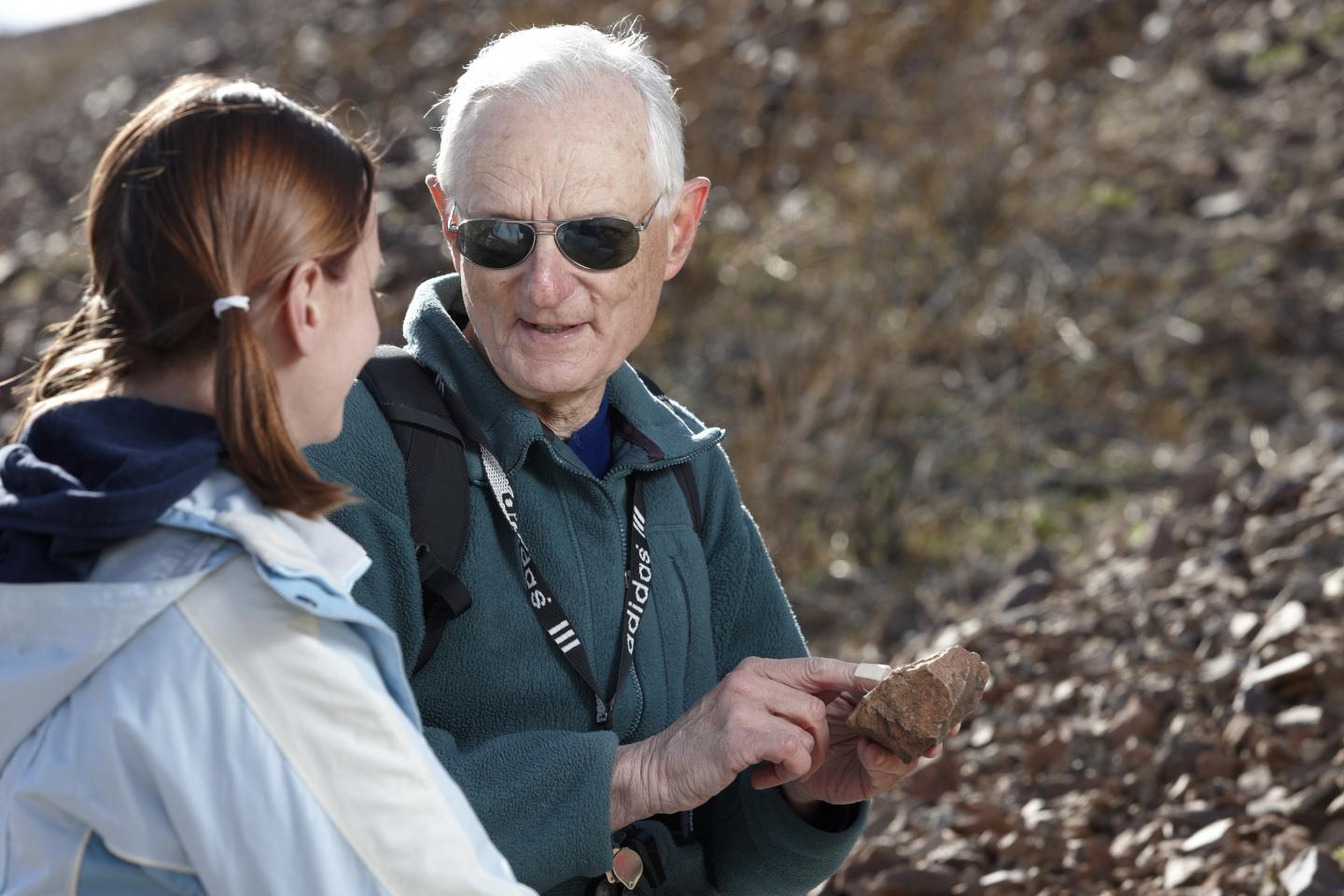 Eugene Smith, Geology Professor Emeritus at UNLV