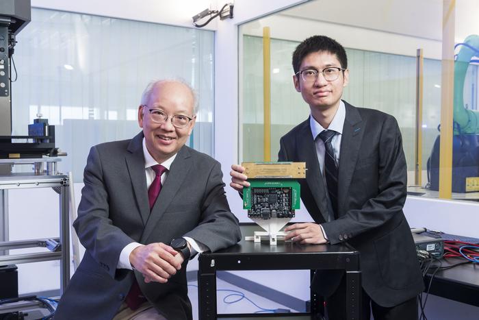 Professor Chan and Professor Wu
