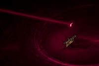 RoboFly is Powered by a Laser