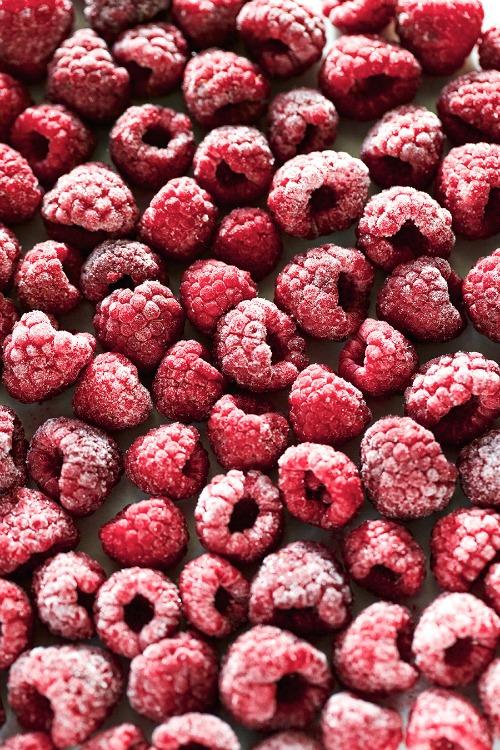 Frozen Raspberries