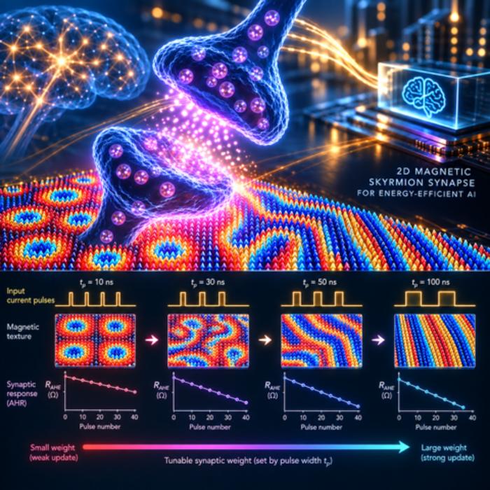 Brain-inspired magnetic technology could pave the way for energy-efficient AI