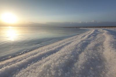 The Dead Sea in Israel