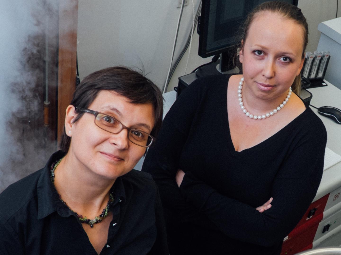 Emilia Morosan and Eteri Svanidze