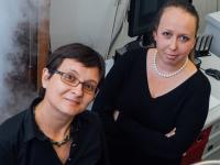 Emilia Morosan and Eteri Svanidze