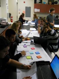 Technology High School Students