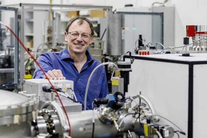 Prof. Anton Wallner, Head Accelerator Mass Spectrometry and Isotope Research.