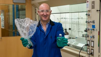 Recycling with Max Delferro