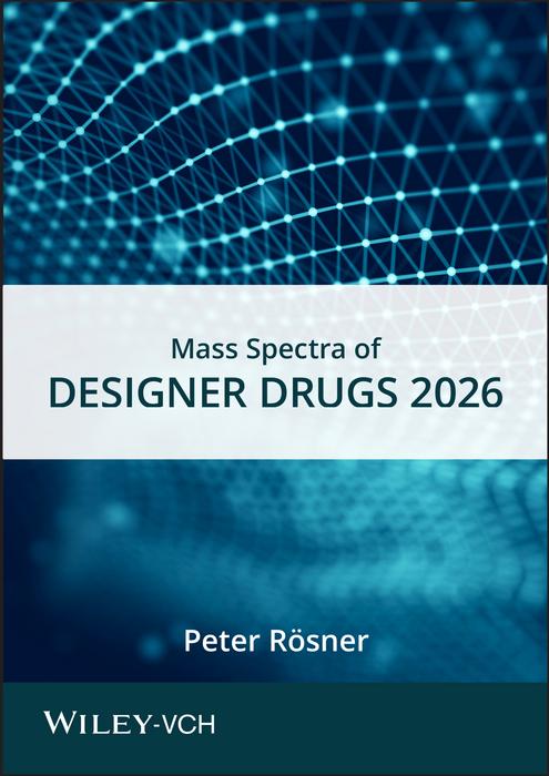 Mass Spectra of Designer Drugs 2026